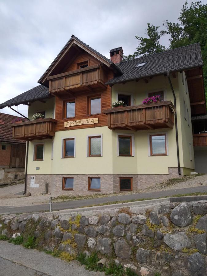 Apartmaji Maki Блед Екстер'єр фото